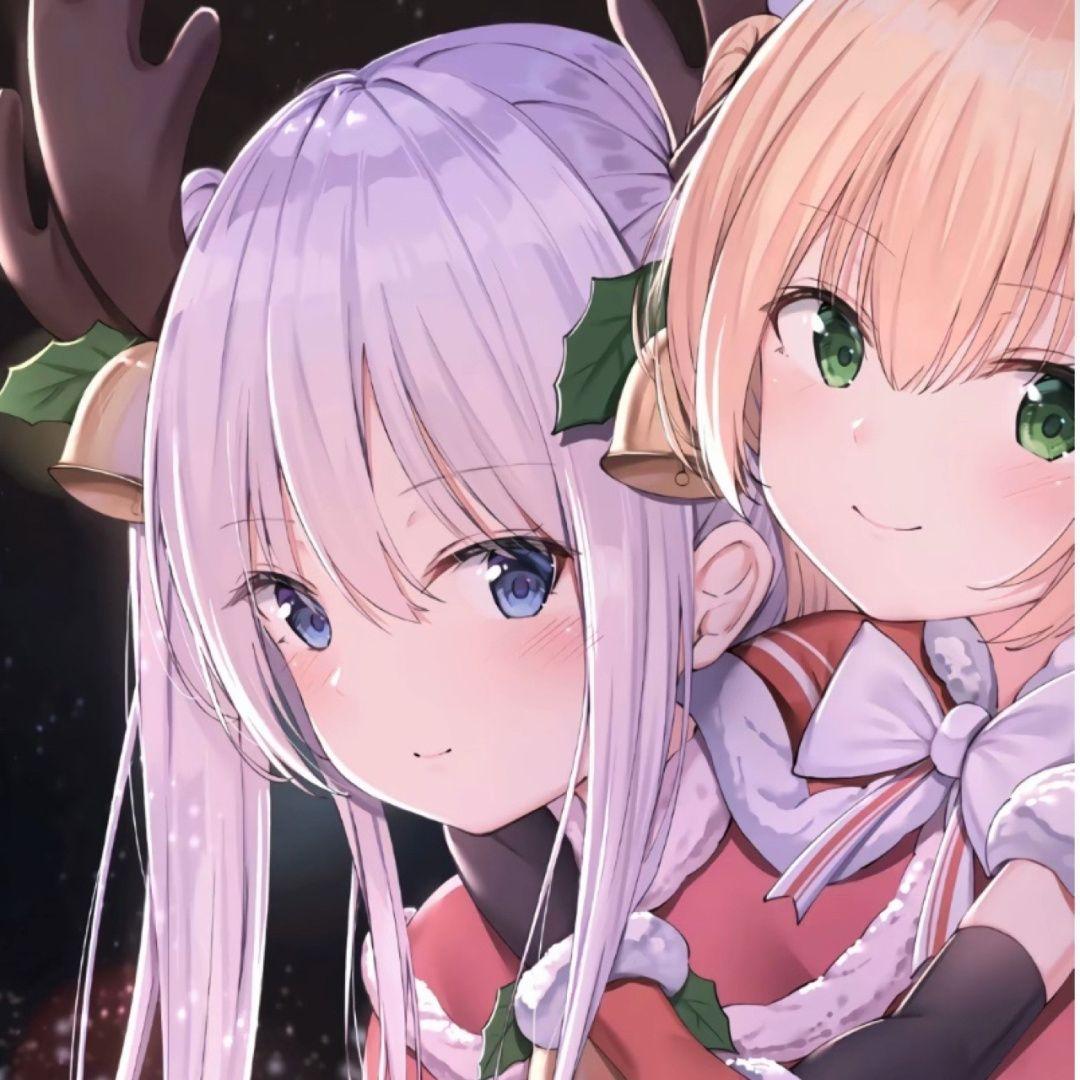 有没有适合两个女生用的情头呀? - 知乎