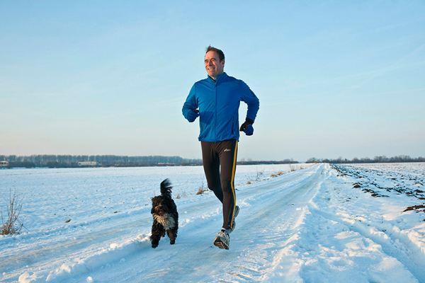 冬季出门跑步指南