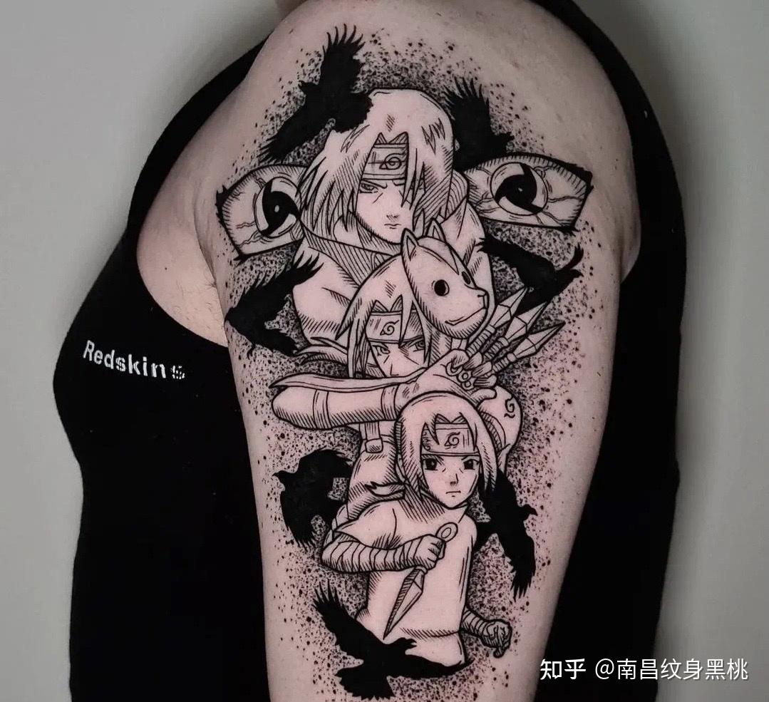 火影忍者有喜欢的吗火影忍者纹身分享