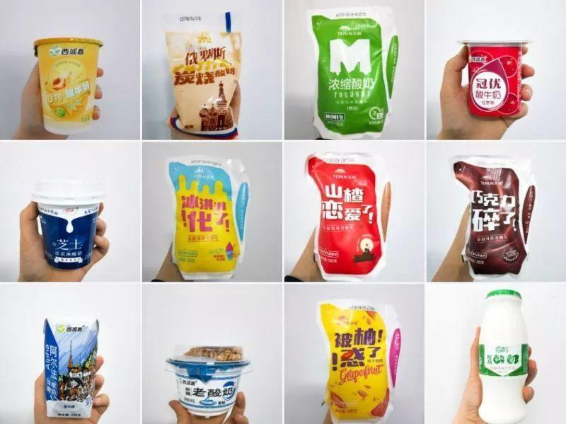 的姑娘,给大家科普下新疆最常见的四个奶制品的牌子就是这四个:麦趣尔