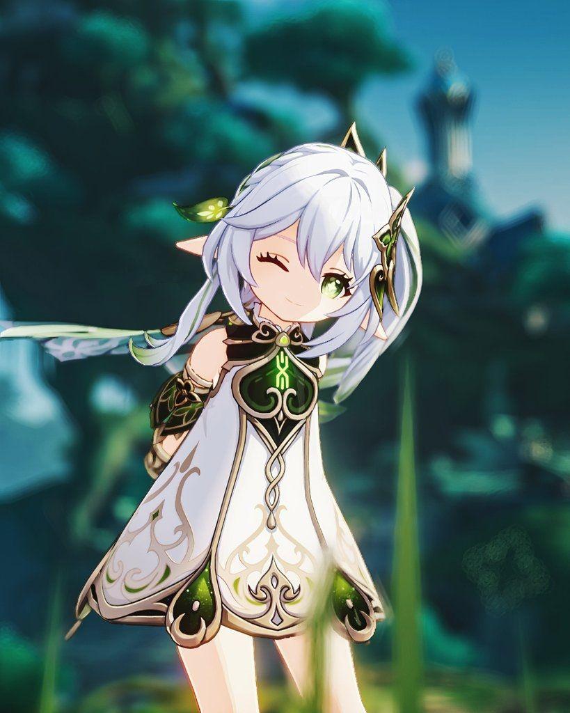 原神里哪些角色特别好看