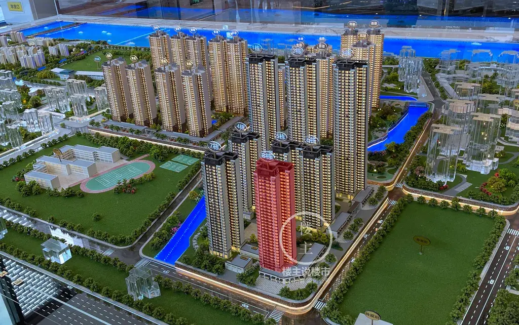 47万m05铂世湾二期首开降价卖