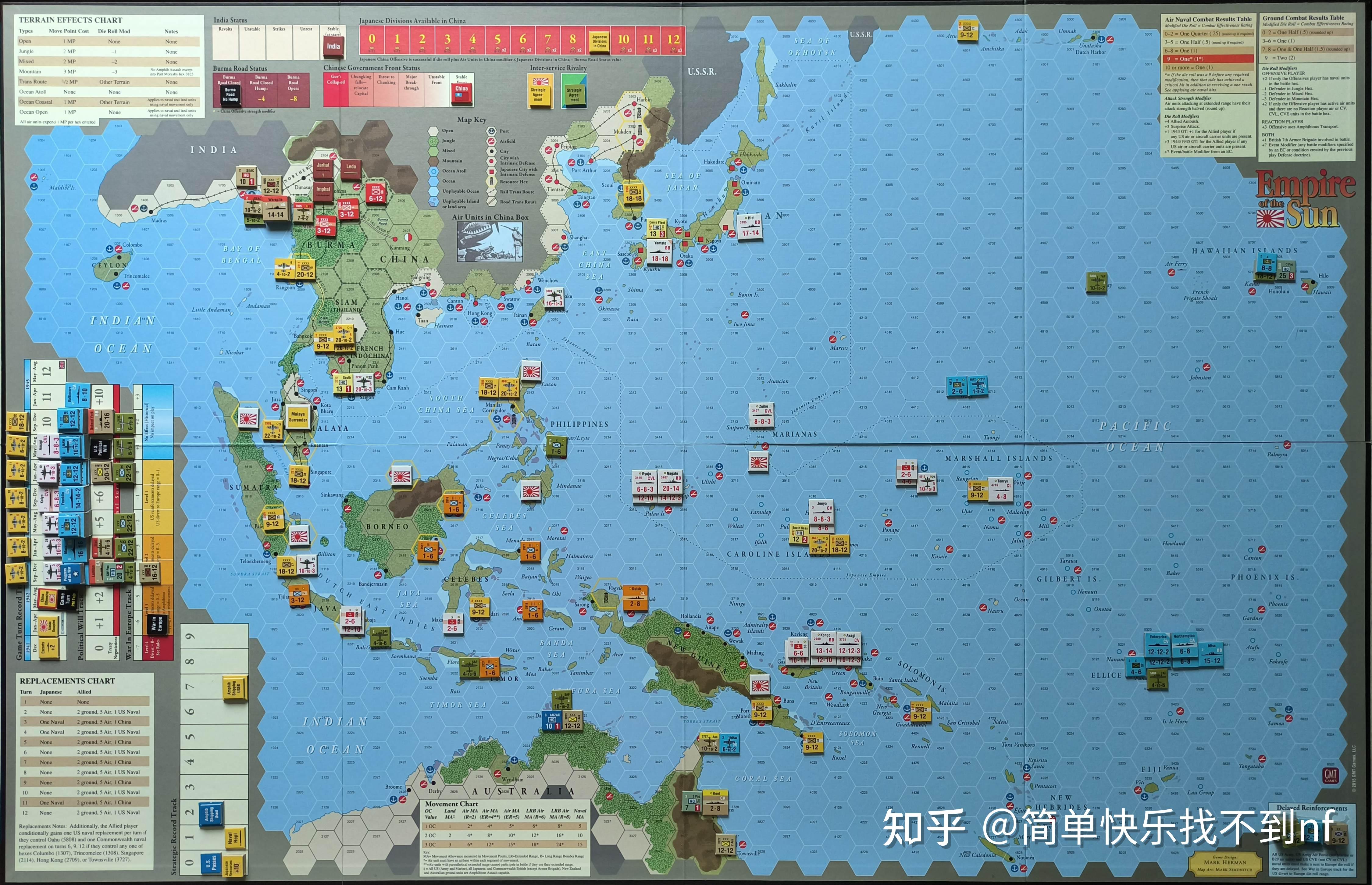 太阳帝国empire of the sun兵棋推演(3):至暗时刻