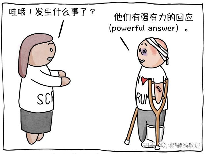 敏捷漫画#36-有力度的发问 - 知乎