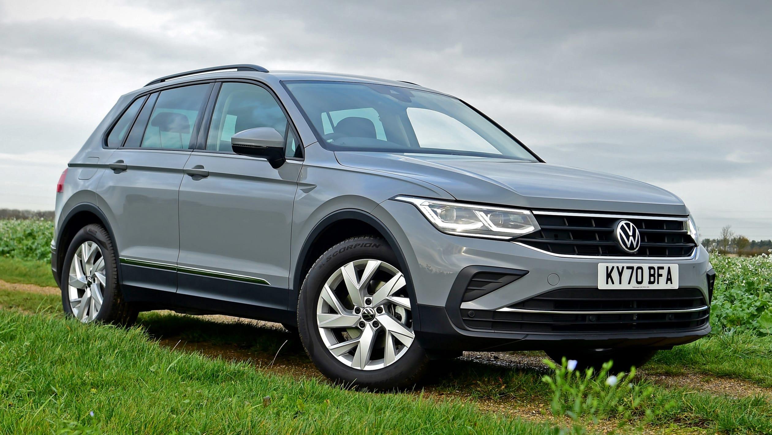 朴素但依旧时尚入门版本中期改款大众途观大量实拍图发布