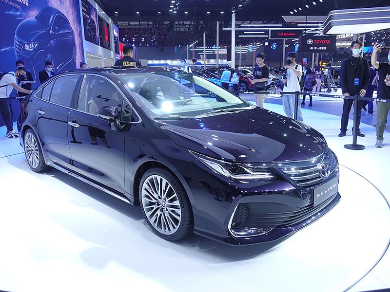 亚洲狮来啦一汽丰田傲澜广州车展发布