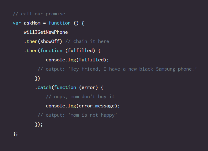 一篇傻瓜都能看懂的Promises文章 一篇傻瓜都能看懂的Promises文章