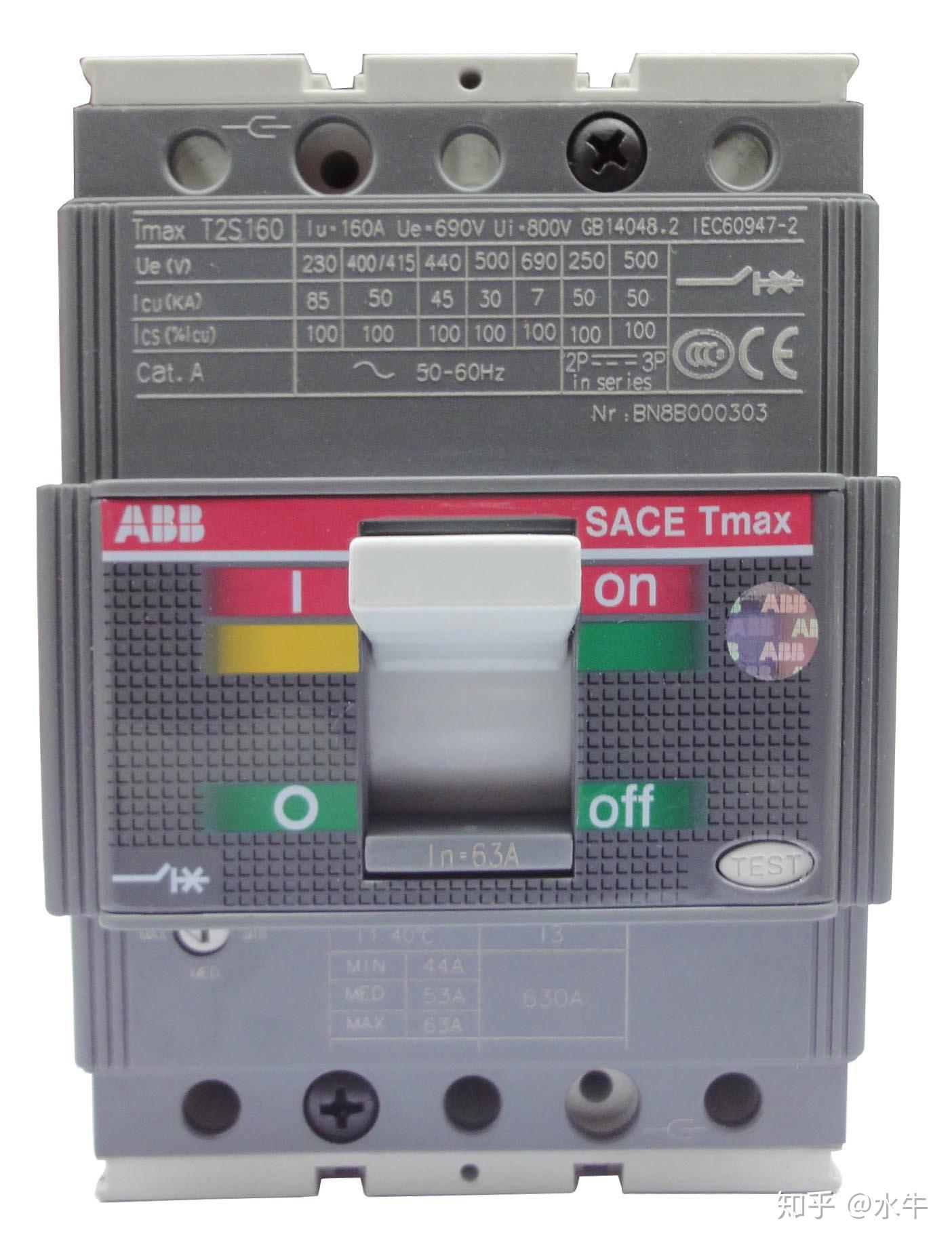 空气开关只接入口线按检测钮能跳吗