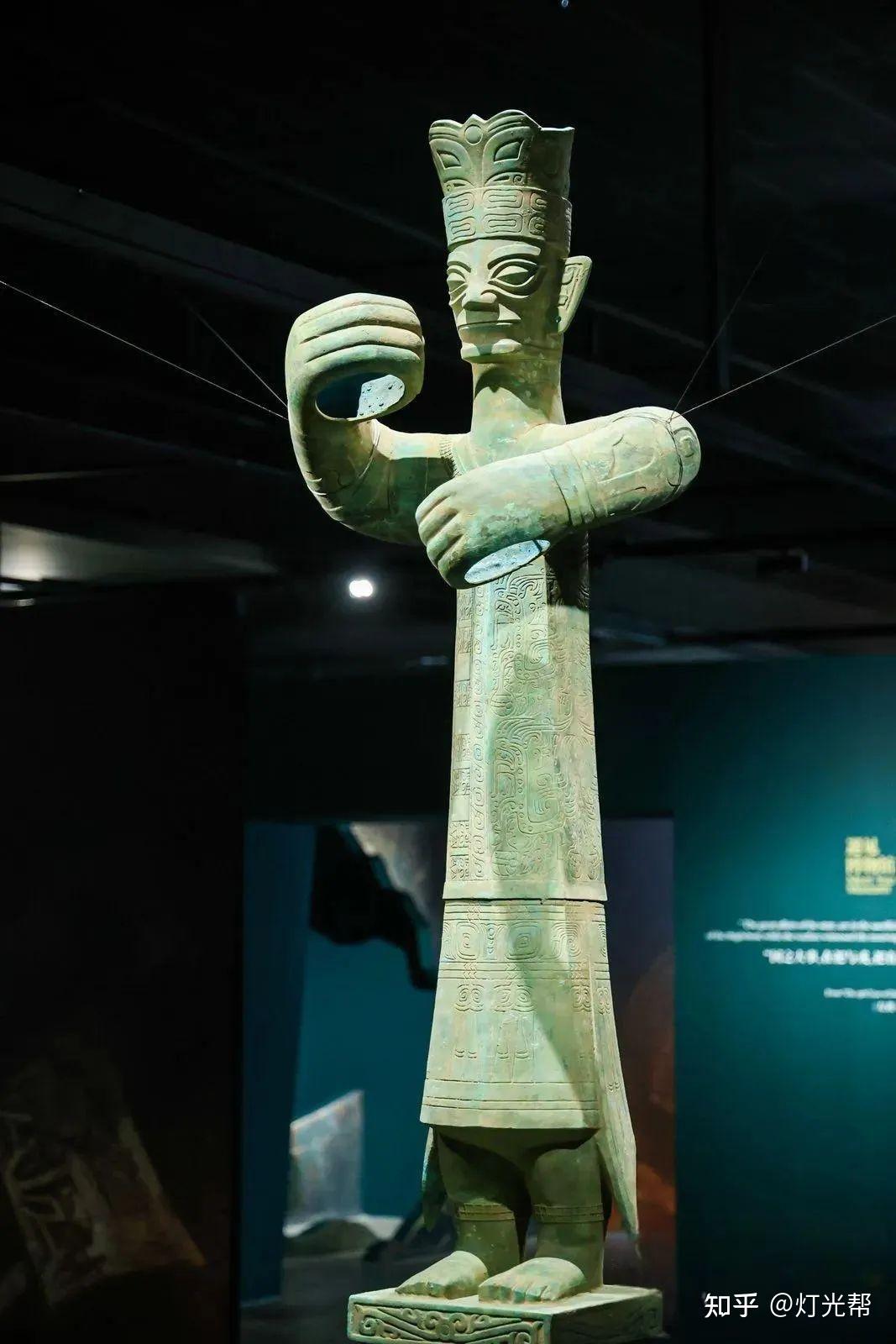 三星堆沉浸式光影艺术展,体验千年古蜀文化 - 知乎
