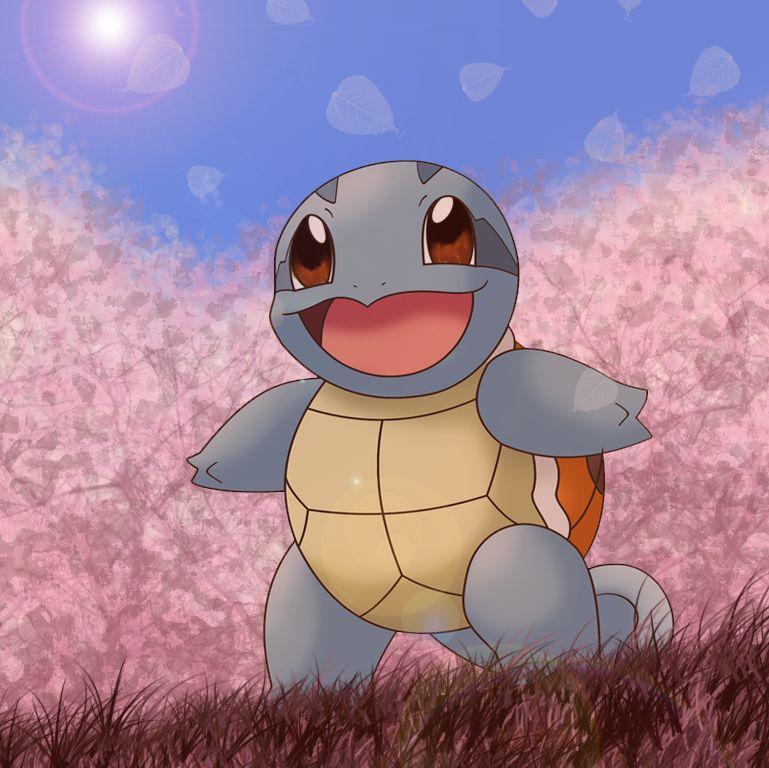 有哪些好看的杰尼龟头像