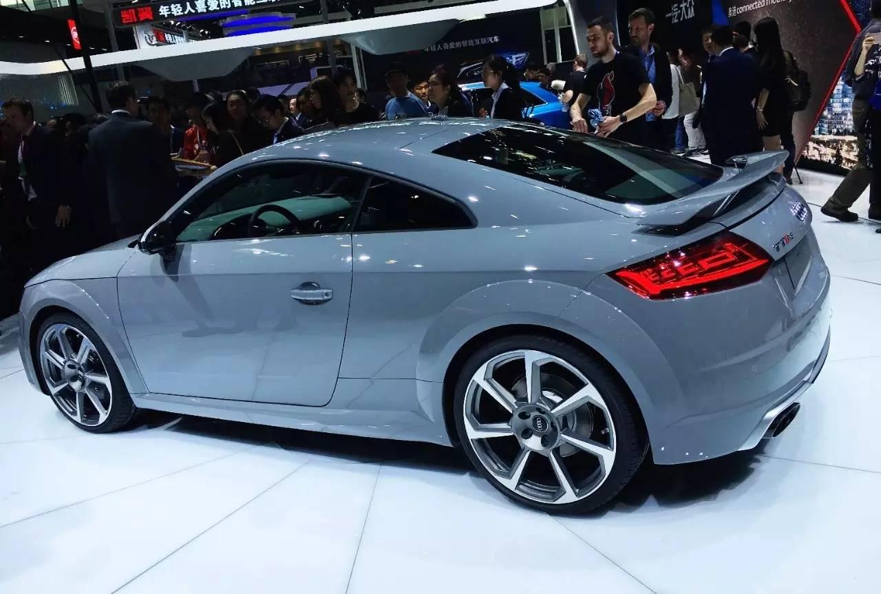 37秒水泥灰全新奥迪ttrs全球首发加速媲美rs7