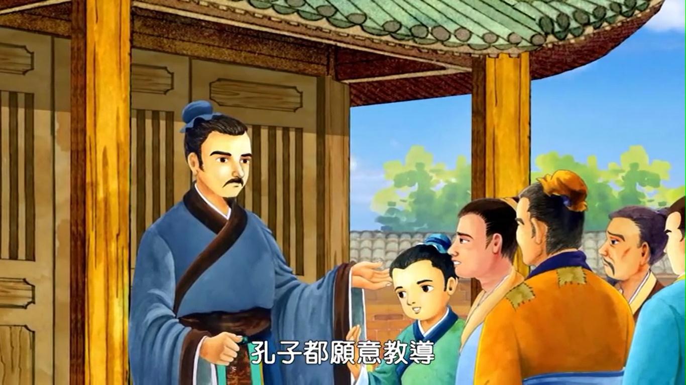 孔子因材施教、子路问津【连环画】 - 知乎