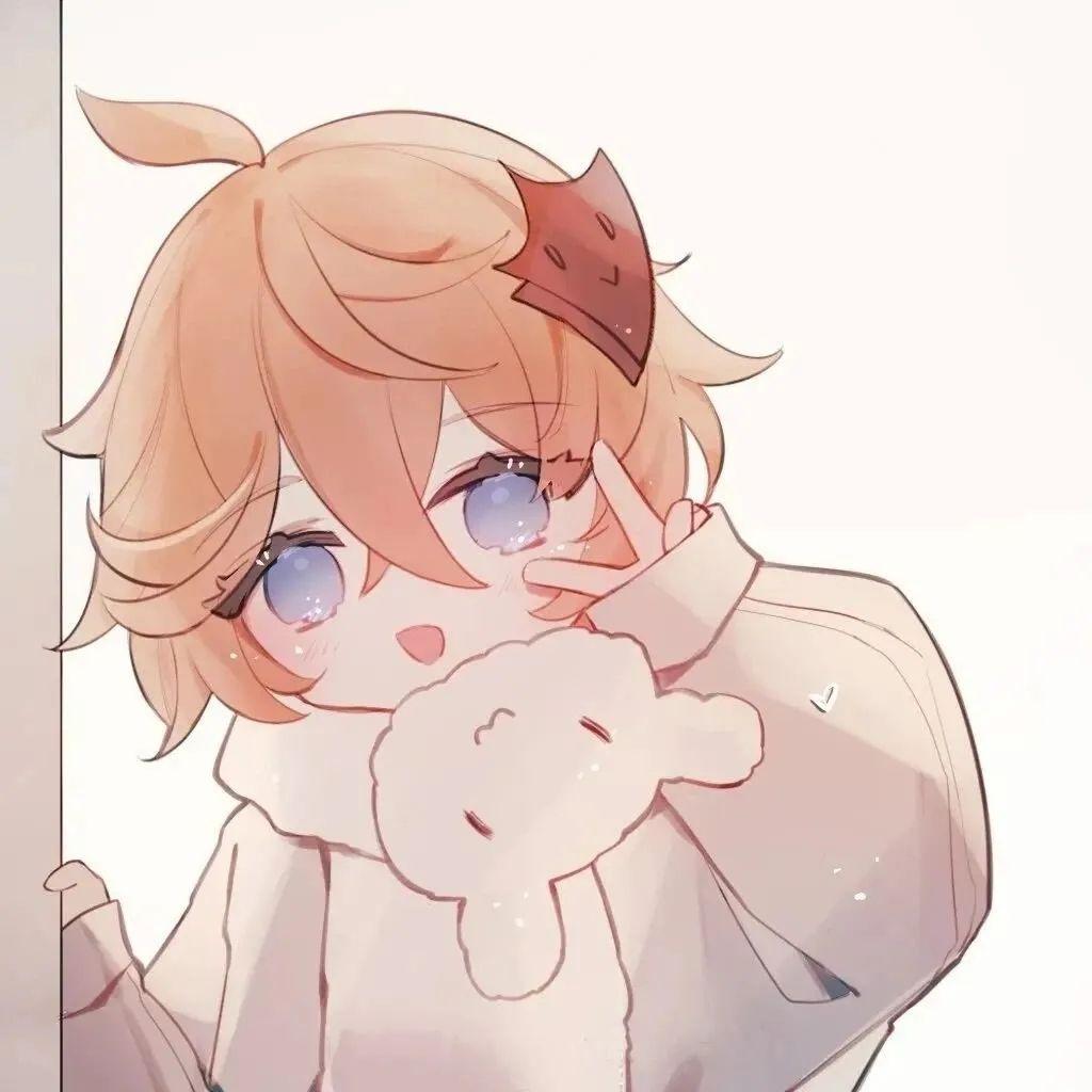 有什么呆萌的动漫头像分享