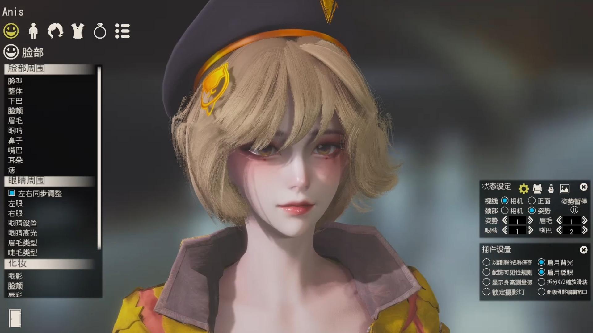 胜利女神nikke妮姬 阿妮斯 hs2