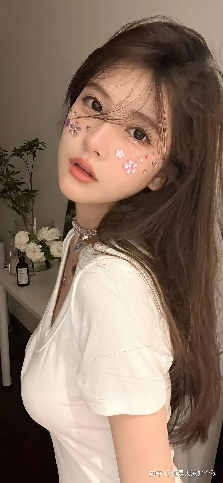 现实中真的有那么漂亮的女孩子吗? - 知乎