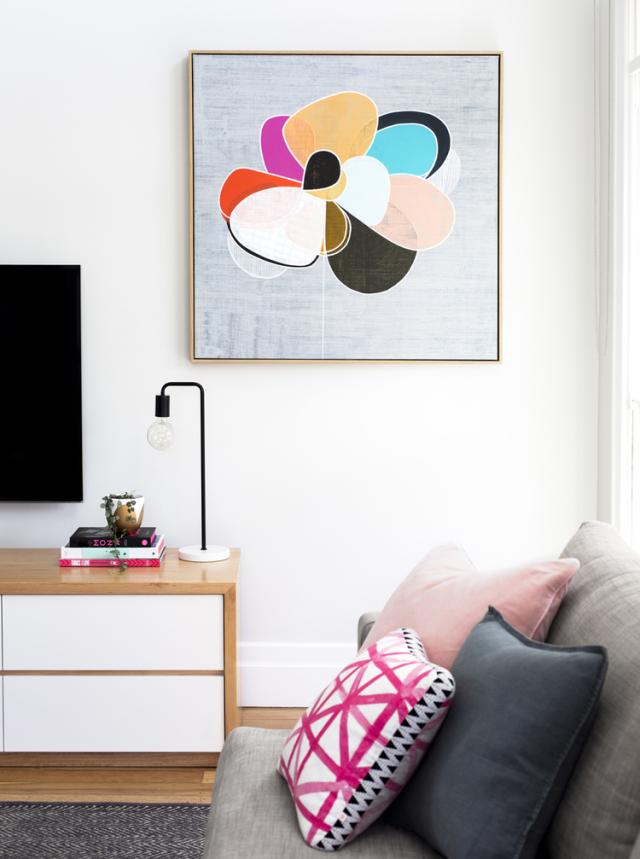 色彩简单调和细细品味生活