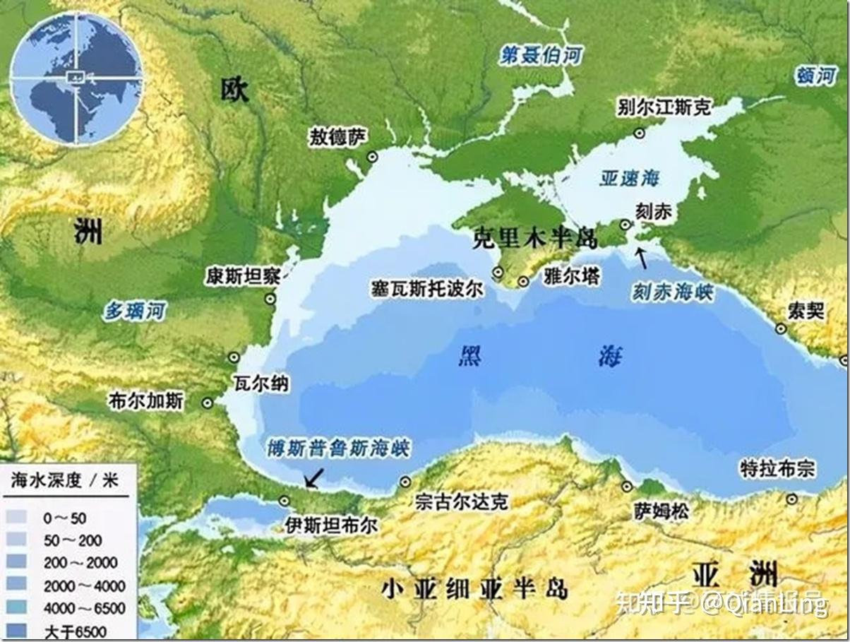 黑海舰队出海线路图图片