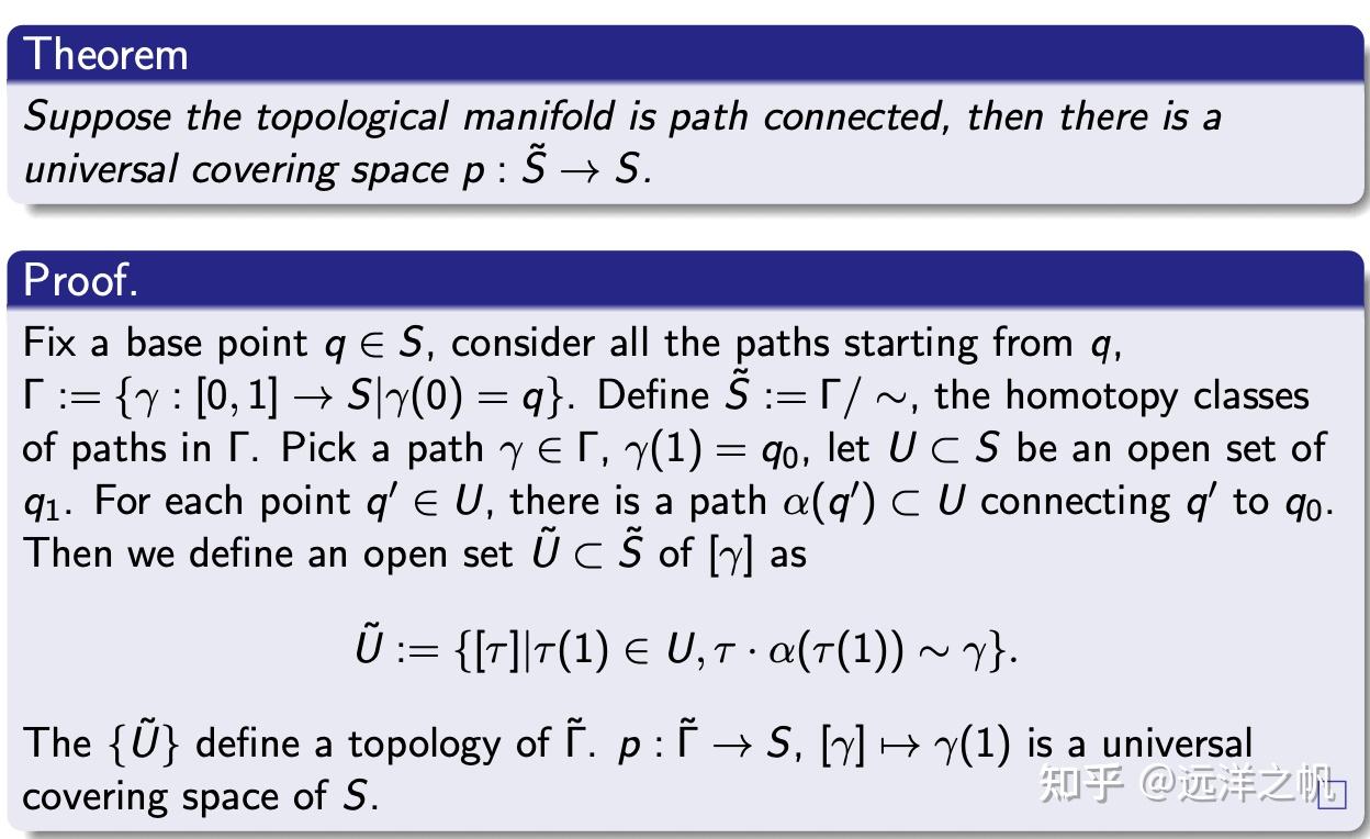 数学共形几何中的基本群与覆叠空间 - 知乎
