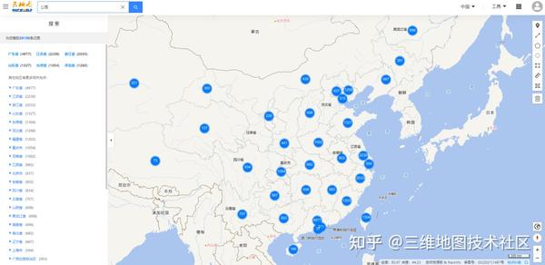 天地图2021版正式启用!首次发布超高清卫星影像地图_航拍网