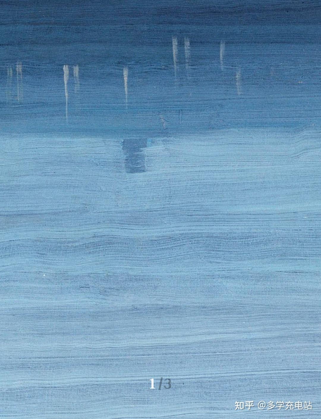 名画赏析|《蓝与银的夜曲:切尔西》惠斯勒 - 知乎