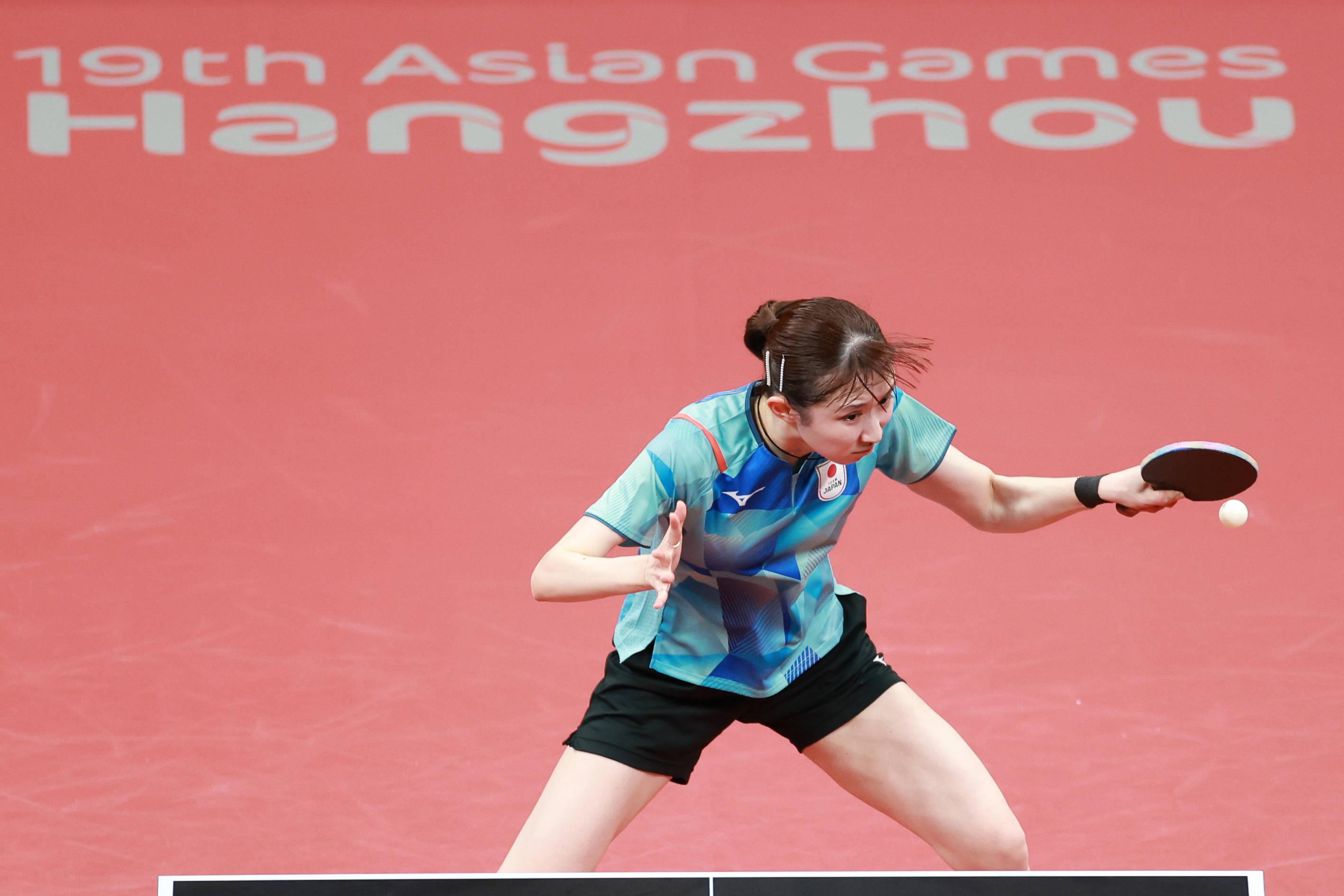 如何评价日本女子乒乓球运动员早田希娜?