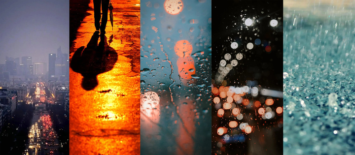下雨壁纸 每一个雨天都是思念的泪眼 知乎