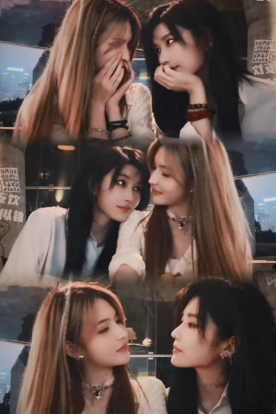 【雯淇】徐楚雯 叶舒淇 正在记录中.