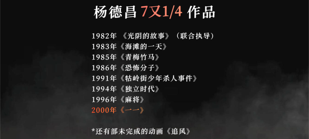 豆瓣9.1,杨德昌遗作《一一》,为什么能成巅峰? - 知乎
