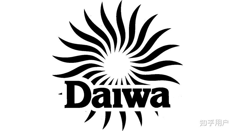 有关渔具品牌达瓦的logo? - 知乎