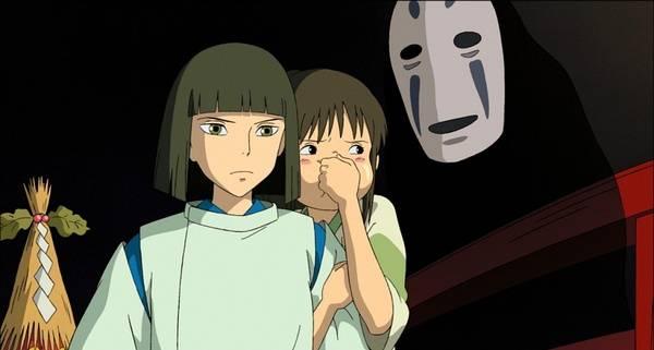 千与千寻中无脸男的来历,被感动到了