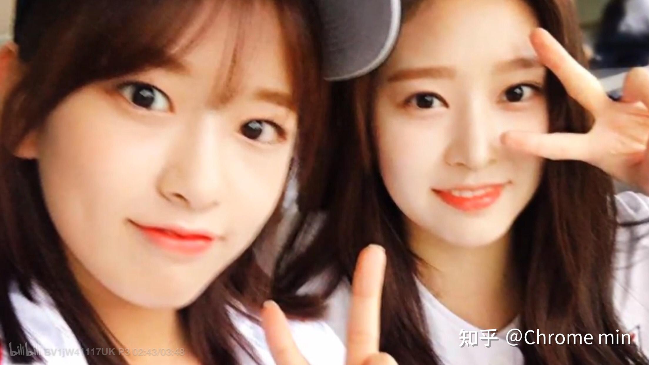 izone有哪些有趣的cp