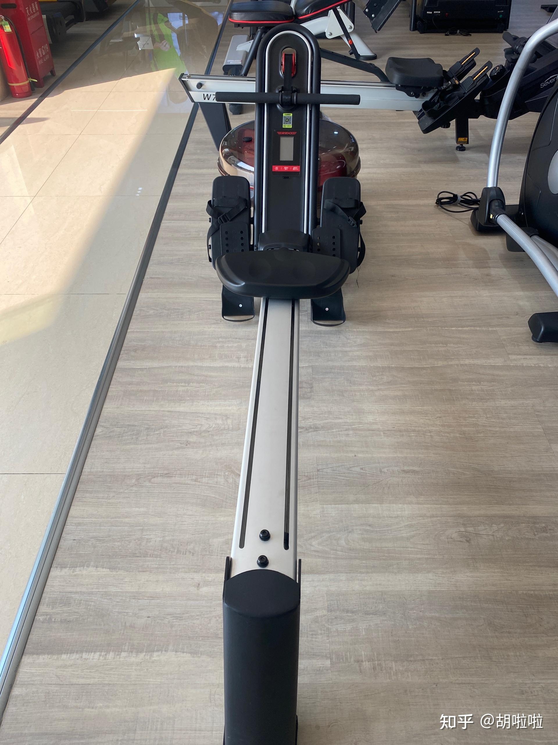 rido力动tw50水阻式划船器智能家用运动可折叠室内健身器材.