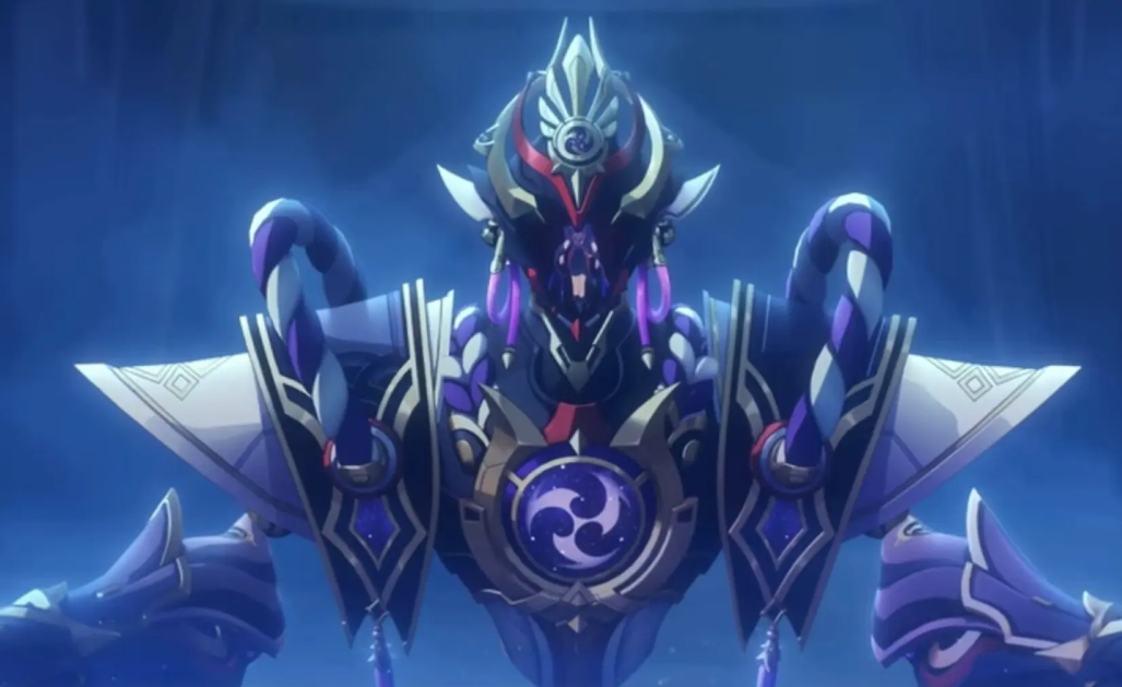 如何鉴赏游戏《原神》中愚人众执行官「散兵」? - 知乎