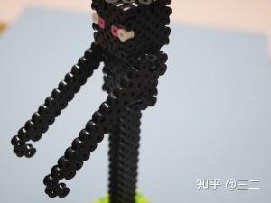 3D Perler Beads, Hama Beads, stitch, 立体拼豆。