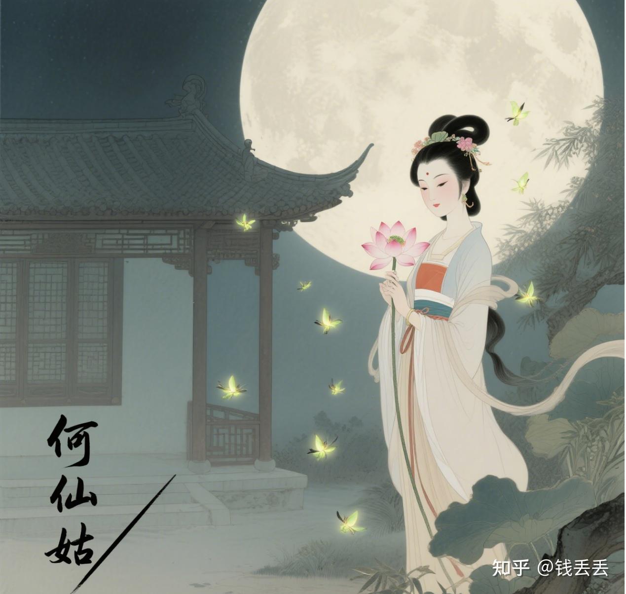 八仙唯一女仙:何仙姑 是如何成仙的? - 知乎