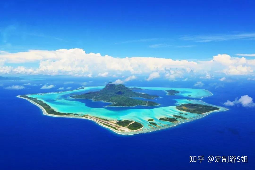南太平洋小岛图片