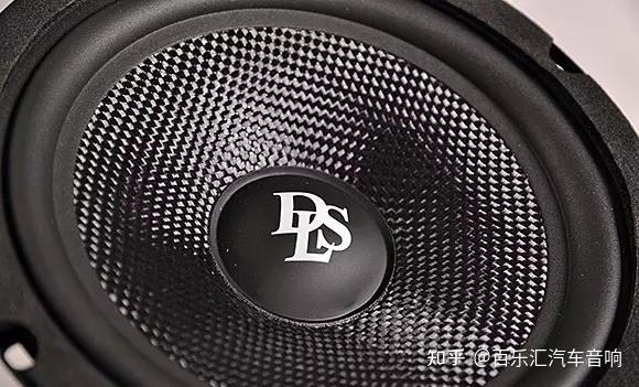 音准醇厚 瑞典dls mc6.2二分频套装喇叭