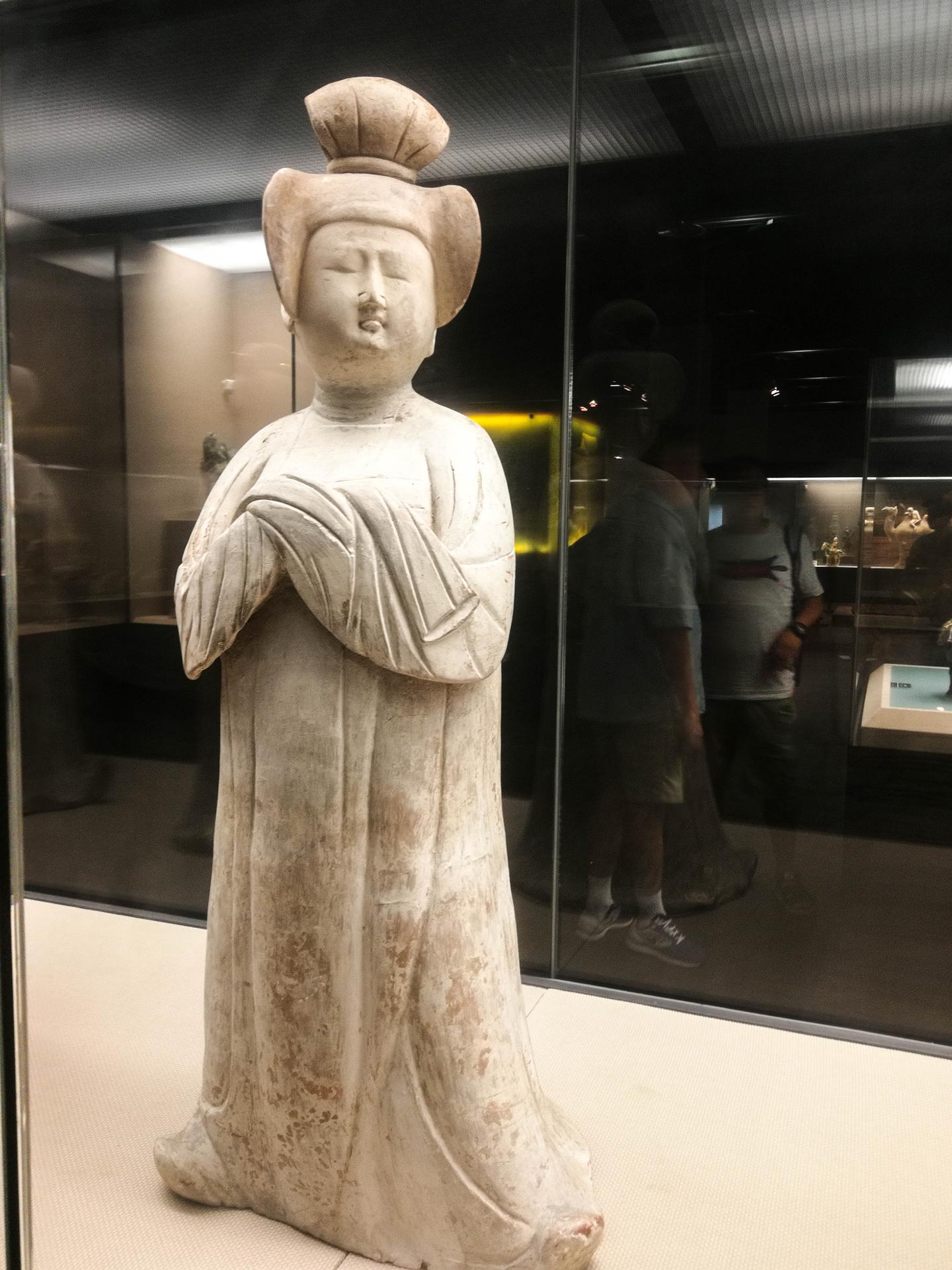 中国、唐代　俑 汉唐时代的陶俑- 每日环球展览- iMuseum
