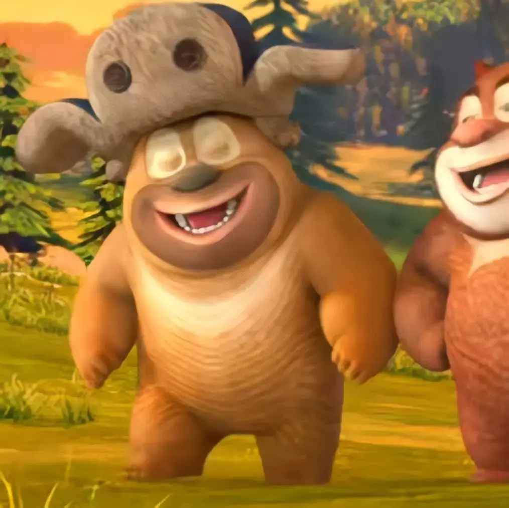 有没有人有超级好看可爱的熊出没微信头像和手机壁纸呀!? ? - 知乎