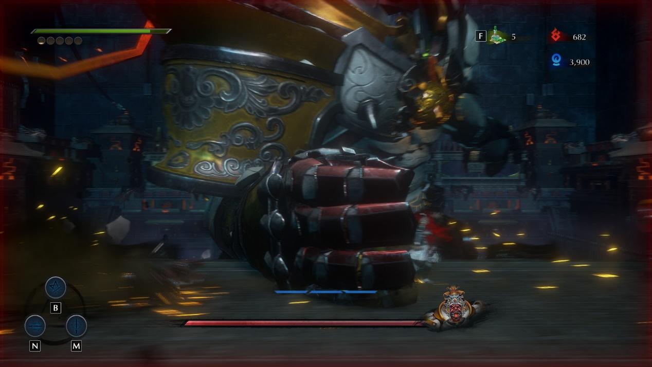 "隐龙传"是一款横版过关游戏,但制作组丝毫没有被"横版"二字所限制