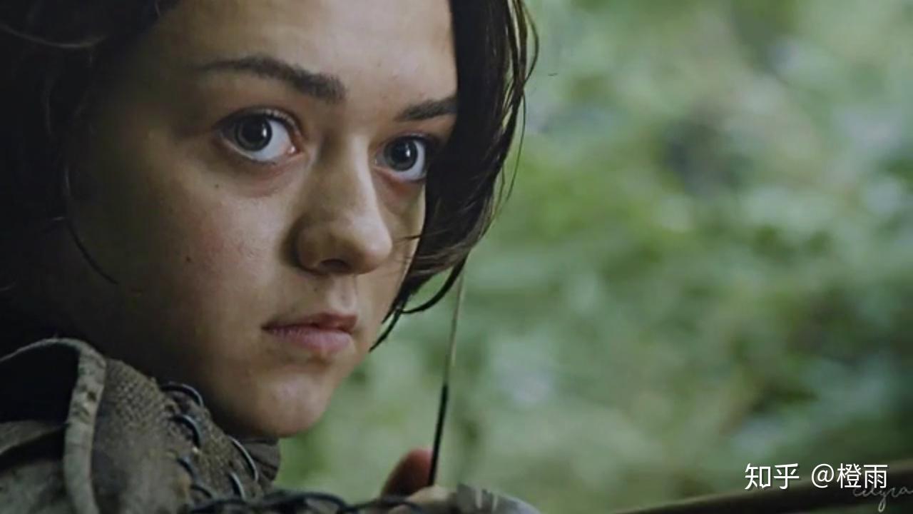 如何评价《冰与火之歌》中的艾莉亚·史塔克(arya stark)? - 知乎