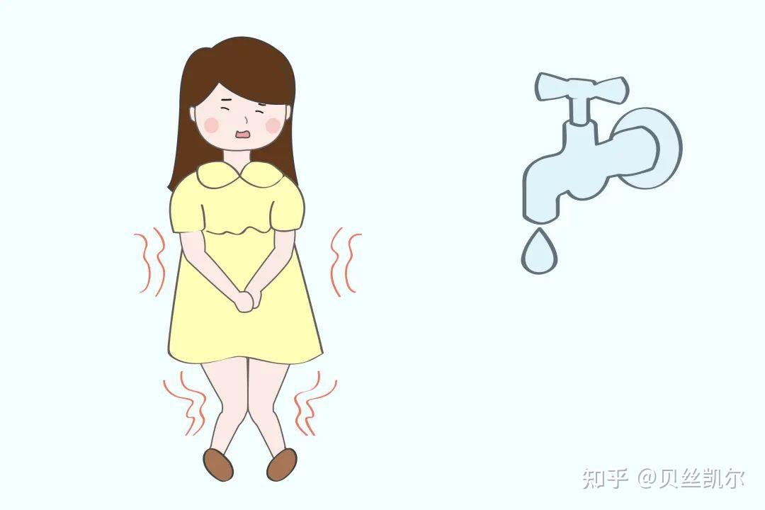 听到水声就想尿吗？可能是急迫性尿失禁 - 知乎
