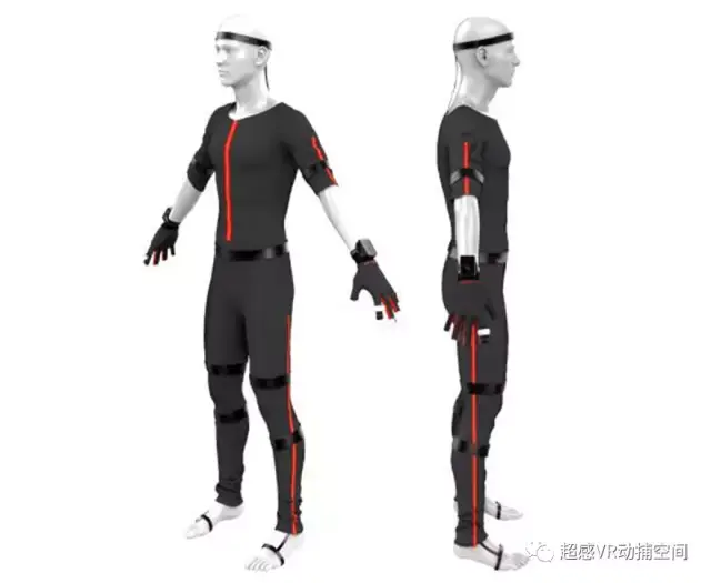 超感科技针对行业客户推出动捕手套和服装 - 知乎