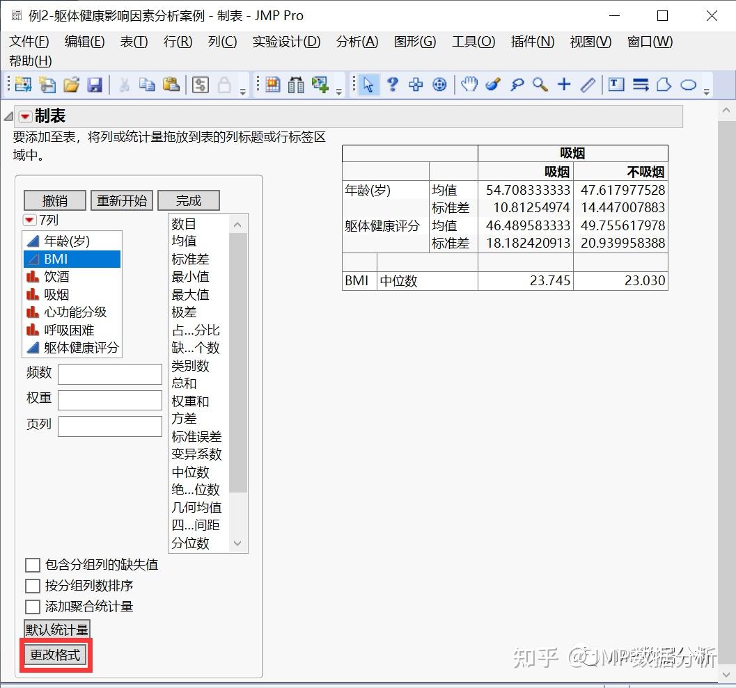 手把手教你在JMP中快速实现报表的个性化与可视化 - 知乎