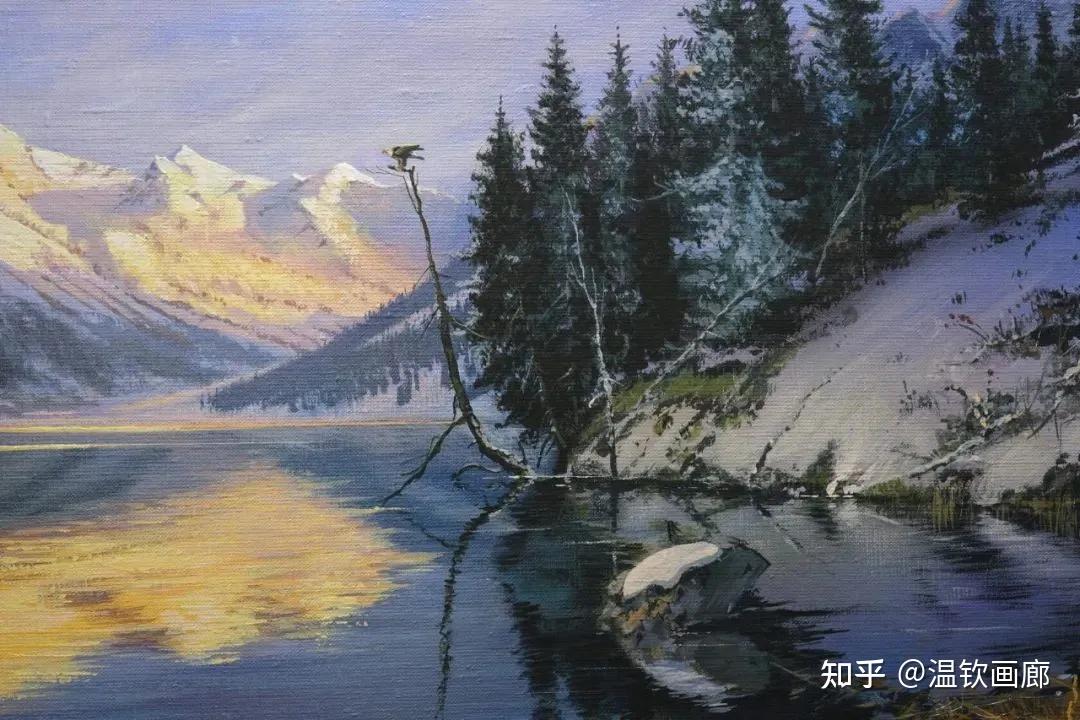 白俄罗斯现实主义风景画艺术家维克多·尼古拉耶维奇·尤什凯维奇（Victor