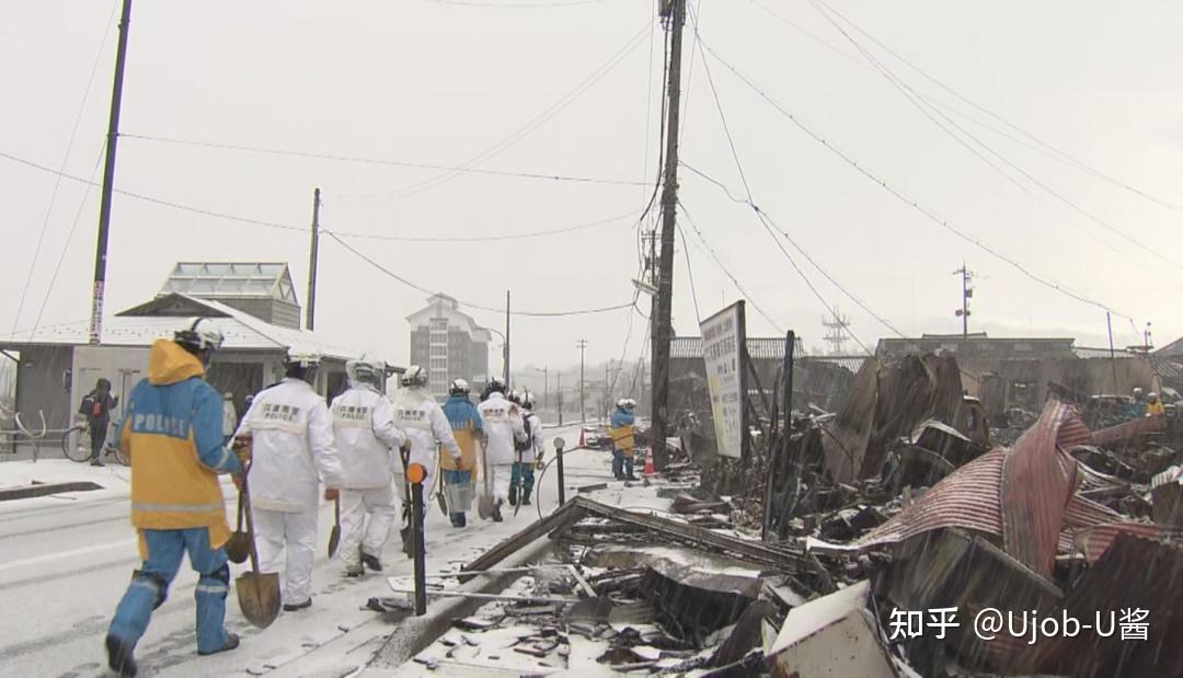 日本地震死亡人數上升至168人失聯323人餘震多達1200次