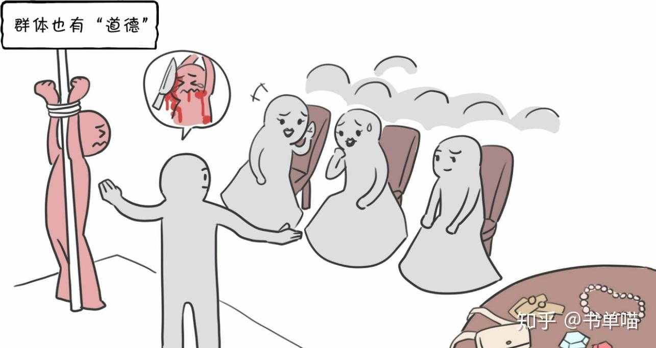 乌合之众带你揭示人性阴暗面