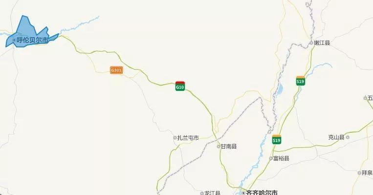嘎鲁图镇地图图片