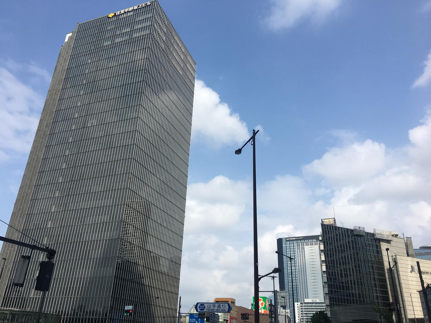 耸立着日本东京都厅 的新宿区房价多少钱一平米 知乎 耸立着日本东京都厅 的新宿区房价多少钱一平米 知乎