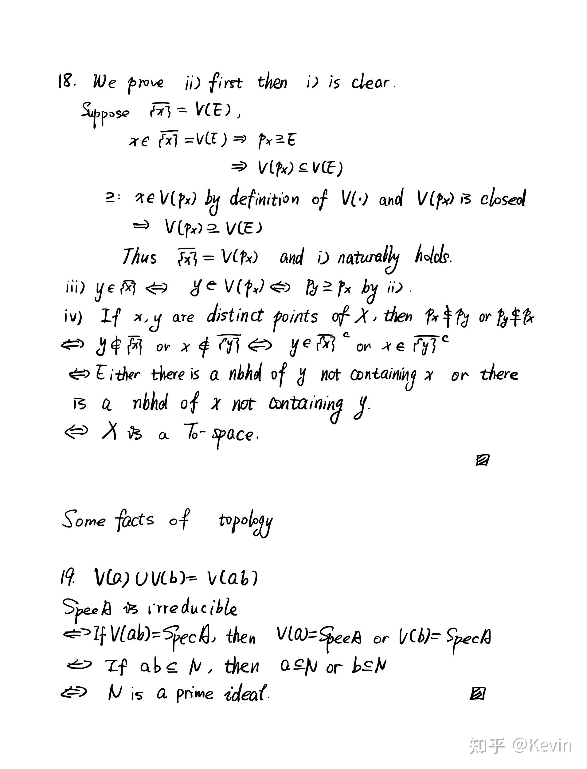 Atiyah&MacDonald Commutative Algebra Chap1习题13-20 - 知乎